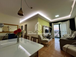 Apartamento em Vila São Bento, Campinas/SP de 116m² 3 quartos à venda por R$ 499.000,00
