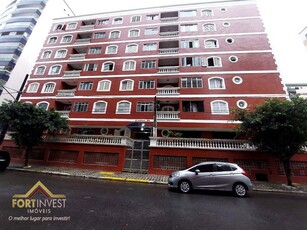Apartamento em Vila Tupi, Praia Grande/SP de 48m² 1 quartos para locação R$ 1.600,00/mes