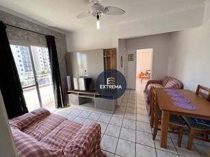 Apartamento em Vila Tupi, Praia Grande/SP de 50m² 1 quartos à venda por R$ 199.000,00