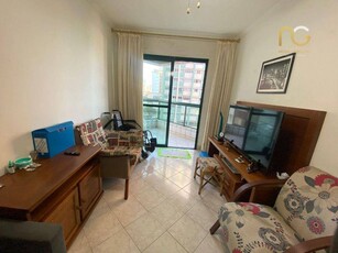 Apartamento em Vila Tupi, Praia Grande/SP de 52m² 1 quartos à venda por R$ 289.000,00