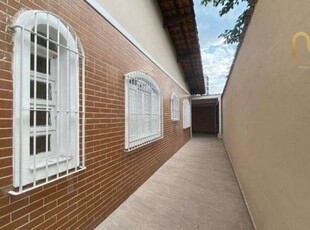 Casa com 3 dormitórios à venda, 78 m² por r$ 725.000,00 - aviação - praia grande/sp