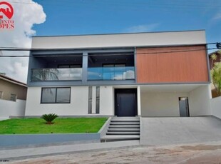Casa em condomínio para venda em brasília, setor habitacional jardim botânico, 5 dormitórios, 5 suítes, 8 banheiros, 4 vagas