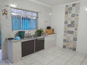 Casa em Jardim Itapeva, Mauá/SP de 199m² 2 quartos para locação R$ 1.300,00/mes