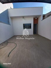 Casa em Jardim Novo Cambuí, Hortolândia/SP de 70m² 2 quartos à venda por R$ 473.000,00