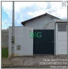Casa em Jardim Regina (Moreira César), Pindamonhangaba/SP de 54m² 2 quartos à venda por R$ 139.293,08