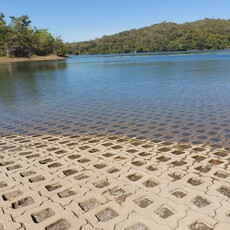 Casa em Margem Do Lago Corumbá 4, Alexânia/GO de 50m² 1 quartos à venda por R$ 179.000,00