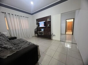 Casa em Prolongamento Jardim Ângela Rosa, Franca/SP de 130m² 2 quartos à venda por R$ 329.000,00