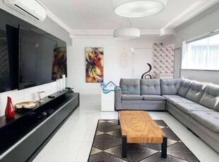 Cobertura com 4 dormitórios, 270 m² - venda por r$ 6.500.000,00 ou aluguel por r$ 20.000,00/mês - riviera módulo 7 - bertioga/sp