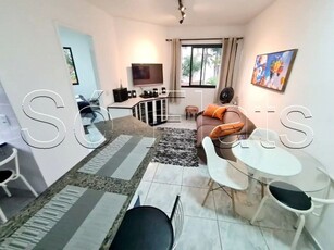 Flat em Bela Vista, São Paulo/SP de 35m² 1 quartos para locação R$ 2.000,00/mes