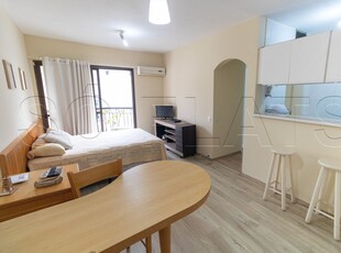 Flat em Cerqueira César, São Paulo/SP de 32m² 1 quartos à venda por R$ 474.000,00