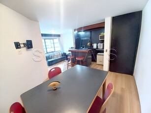 Flat em Cidade Monções, São Paulo/SP de 32m² 1 quartos à venda por R$ 519.000,00