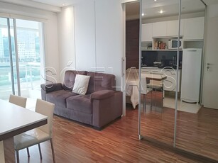 Flat em Cidade Monções, São Paulo/SP de 50m² 1 quartos à venda por R$ 989.000,00