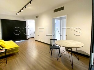 Flat em Consolação, São Paulo/SP de 48m² 1 quartos para locação R$ 2.000,00/mes