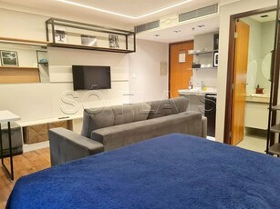 Flat em Indianópolis, São Paulo/SP de 27m² 1 quartos à venda por R$ 529.000,00