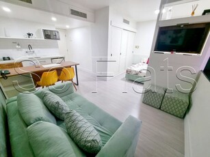 Flat em Jardim Paulista, São Paulo/SP de 31m² 1 quartos para locação R$ 2.890,00/mes