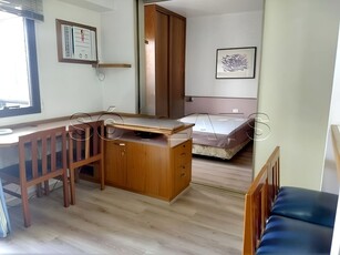 Flat em Moema, São Paulo/SP de 30m² 1 quartos para locação R$ 2.000,00/mes