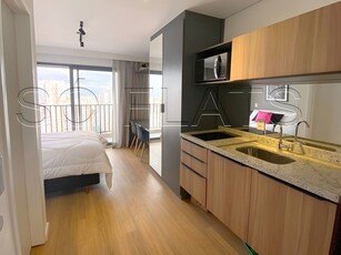 Flat em Paraíso, São Paulo/SP de 24m² 1 quartos à venda por R$ 559.000,00