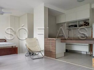 Flat em Pinheiros, São Paulo/SP de 39m² 1 quartos à venda por R$ 609.000,00