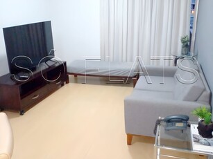 Flat em Vila Olímpia, São Paulo/SP de 55m² 1 quartos à venda por R$ 649.000,00