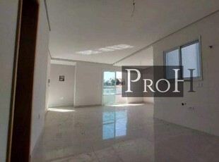 Penthouse em Vila Valparaíso, Santo André/SP de 150m² 3 quartos à venda por R$ 739.000,00