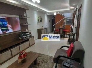 Sobrado com 3 dormitórios à venda, 175 m² por r$ 485.000,00 - granja daniel - taubaté/sp