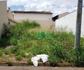 Terreno em Vila São Judas Tadeu, Jaú/SP de 0m² à venda por R$ 94.299,64