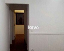 Apartamento com 2 quartos e 1 vaga para alugar, 77 m² por R$ 3.200/mês - Vila Clementino