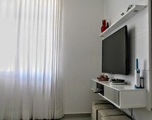 Apartamento à venda em Novo São Lucas com 69 m², 2 quartos