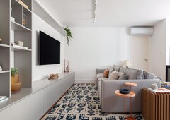 Apartamento à venda em Vila Olímpia com 85 m², 2 quartos, 1 vaga