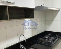 Apartamento para aluguel tem 61mts com 2 quartos em Jardim Tupanci - Barueri - SP- Alphavi