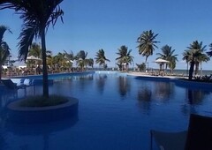 Apartamento Tipo Resort Beira Mar Paraíso do Atlân