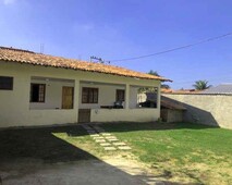 Casa em Itaipuaçu para aluguel com 1 quarto e amplo terreno