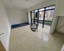 Conjunto para alugar, 100 m² por R$ 2.100,00/mês - Centro Cívico - Curitiba/PR
