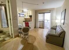 Flat na bela vista. oportunidade para locação com 48m². com entrada imediata e sem fiador.