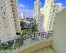 Vila Mascote - Ótimo apartamento - 2 dormitórios com varanda - São Paulo - SP