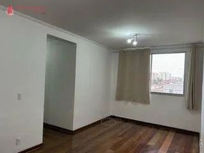 2 DORMS, 1 VG, FÁCIL ACESSO AO METRÔ JABAQUARA, 55 m² - Vila Santa Catarina - São Paulo/SP