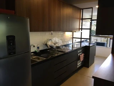 Apartamento 1 dormitório mobiliado no Petrópolis