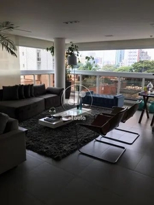 Apartamento 169m² Mobiliado, Alto padrão, Bairro Jardim , para Alugar,Santo André/SP