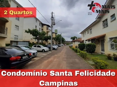 Apartamento 2 quartos, Condomínio Santa Felicidade - Campinas