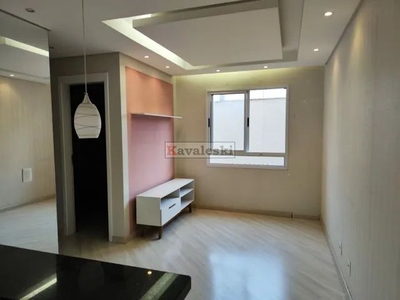 Apartamento 45m², 2 Rua Ribeirópolis