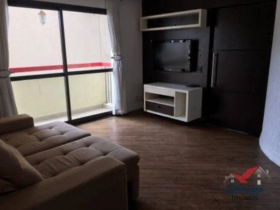 Apartamento, 86 m² - venda por R$ 950.000,00 ou aluguel por R$ 7.430,00/mês - Pinheiros -