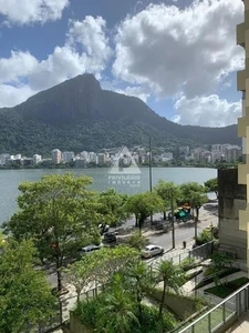 Apartamento à venda, 3 quartos, 1 suíte, 2 vagas, Lagoa - RIO DE JANEIRO/RJ