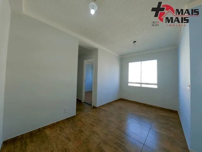 Apartamento à venda no Condomínio Cury Meu Lar Monte Mor