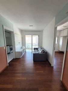 Apartamento com 1 dormitório, 42 m² - venda por R$ 715.000 ou aluguel na Bela Vista em Sã