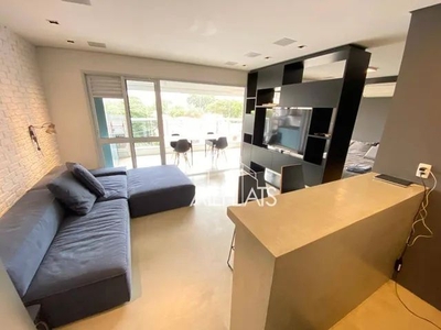 Apartamento com 1 dormitório à venda, 57 m² por R$ 1.150.000,00 - Pinheiros - São Paulo/SP