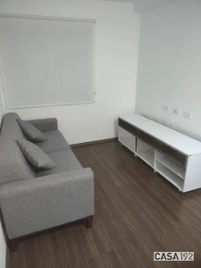 Apartamento com 1 dormitório alugar, 45 m² por R$ 3.748/mês - Campo Belo - São Paulo/SP