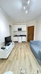 Apartamento com 1 dormitório para alugar, 35 m² por R$ 3.400 no Morumbi em São Paulo/SP