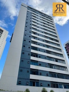 Apartamento com 1 dormitório para alugar, 38 m² por R$ 2.200,00/mês - Boa Viagem - Recife/