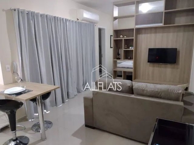 Apartamento com 1 dormitório para alugar, 39 m² por R$ 5.000/mês no Paraíso - São Paulo/SP