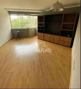 Apartamento com 1 dormitório para alugar, 40 m² por R$ 3.100 no Morumbi em São Paulo/SP